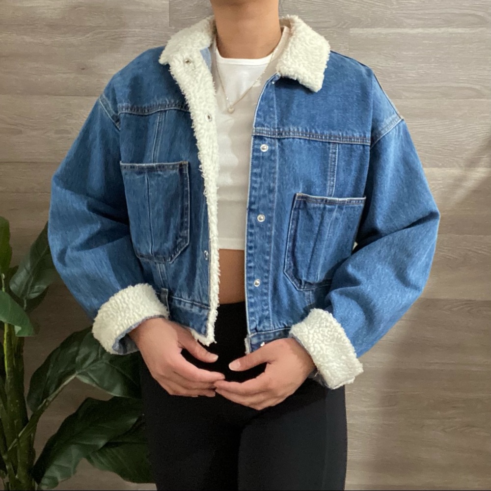SOLD ‼️‼️‼️ F21 Vintage Wash Jacket